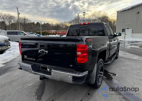 2018 Chevrolet Silverado K1500 Lt z USA, uszkodzony, nr VIN 1GCVKREC4JZ136670